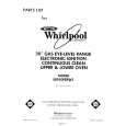 WHIRLPOOL SE950PERW3 Parts Catalog