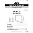 JVC AV25LX/C Service Manual