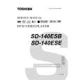 TOSHIBA SD-140ESB Service Manual