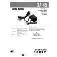 SONY XA45 Service Manual