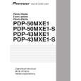 PIONEER PDP-43MXE1-S/LDFK Owners Manual