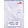 ARTHUR MARTIN ELECTROLUX AW622F Owners Manual