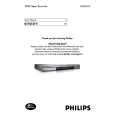 PHILIPS DVDR3375/93 Instrukcja Obsługi