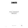 ZANUSSI ZRS21FA Owners Manual