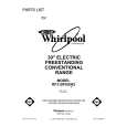 WHIRLPOOL RF310PXXW2 Catálogo de piezas