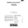 ONKYO M-5099 Service Manual