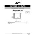 JVC AV-2155WE/KSK Instrukcja Serwisowa