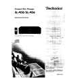 PANASONIC SL-PD6-8 Owners Manual