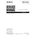 AIWA XD001 Manual de Servicio