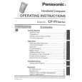 PANASONIC CFP1S3BZZ3M Instrukcja Obsługi