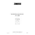 ZANUSSI FE1200 Owners Manual