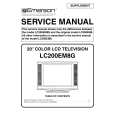 SYLVANIA LC200EM8G Instrukcja Serwisowa