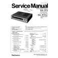 TECHNICS SA313/K Service Manual