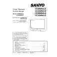 SANYO CE32WN4-B Instrukcja Serwisowa
