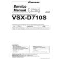 PIONEER VSX-D710S Service Manual