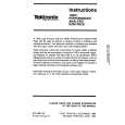 TEKTRONIX 12R01 Owners Manual