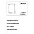 JUNO-ELECTROLUX JKU6031 Manual de Usuario