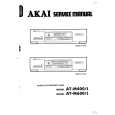 AKAI ATM600/L Instrukcja Serwisowa