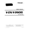TEAC V-390CHX Service Manual