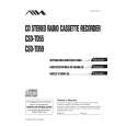 AIWA CSDTD55 Manual de Usuario