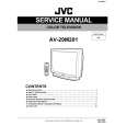 JVC AV29M201 Service Manual