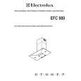 ELECTROLUX EFC980X/EU Owners Manual