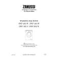 ZANUSSI ZWF1231 Owners Manual