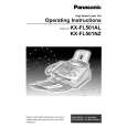 PANASONIC KXFL501AL Owners Manual