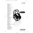 PHILIPS SHC2000/05 Owners Manual
