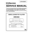 FUNAI EWV404 Service Manual