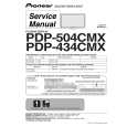 PIONEER PDA5004 Service Manual