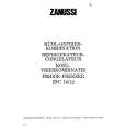 ZANUSSI ZFC16/12 Owners Manual