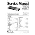 TECHNICS STZ35L/K Service Manual
