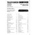 TELEFUNKEN VR5965 Service Manual