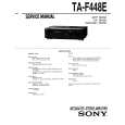 SONY TA-F448E Service Manual