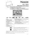 PANASONIC PT61LCX7 Manual de Usuario