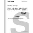 TOSHIBA 50H71 Service Manual