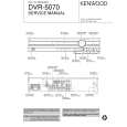KENWOOD DVT505 Service Manual