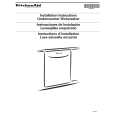 WHIRLPOOL KUDI01ILBS6 Installation Manual