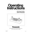 PANASONIC AWRP655N Instrukcja Obsługi