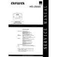 AIWA HS-JS555 Manual de Servicio