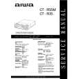 AIWA CT-R35 Manual de Servicio