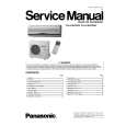 PANASONIC CUA18CKP6G Service Manual