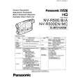 PANASONIC NV-R50E Owners Manual