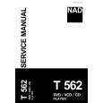 NAD T562 Service Manual