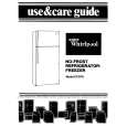 WHIRLPOOL ET18TKXMWR2 Owners Manual