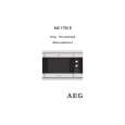 AEG MC1750ED Manual de Usuario