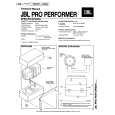 INFINITY PRO PERFORMER Service Manual