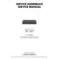 NORDMENDE V3000H Service Manual