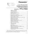 PANASONIC PTL759U Owners Manual